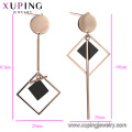 серьги-164 xuping специальные геометрические картины дизайн моды простые женские серьги